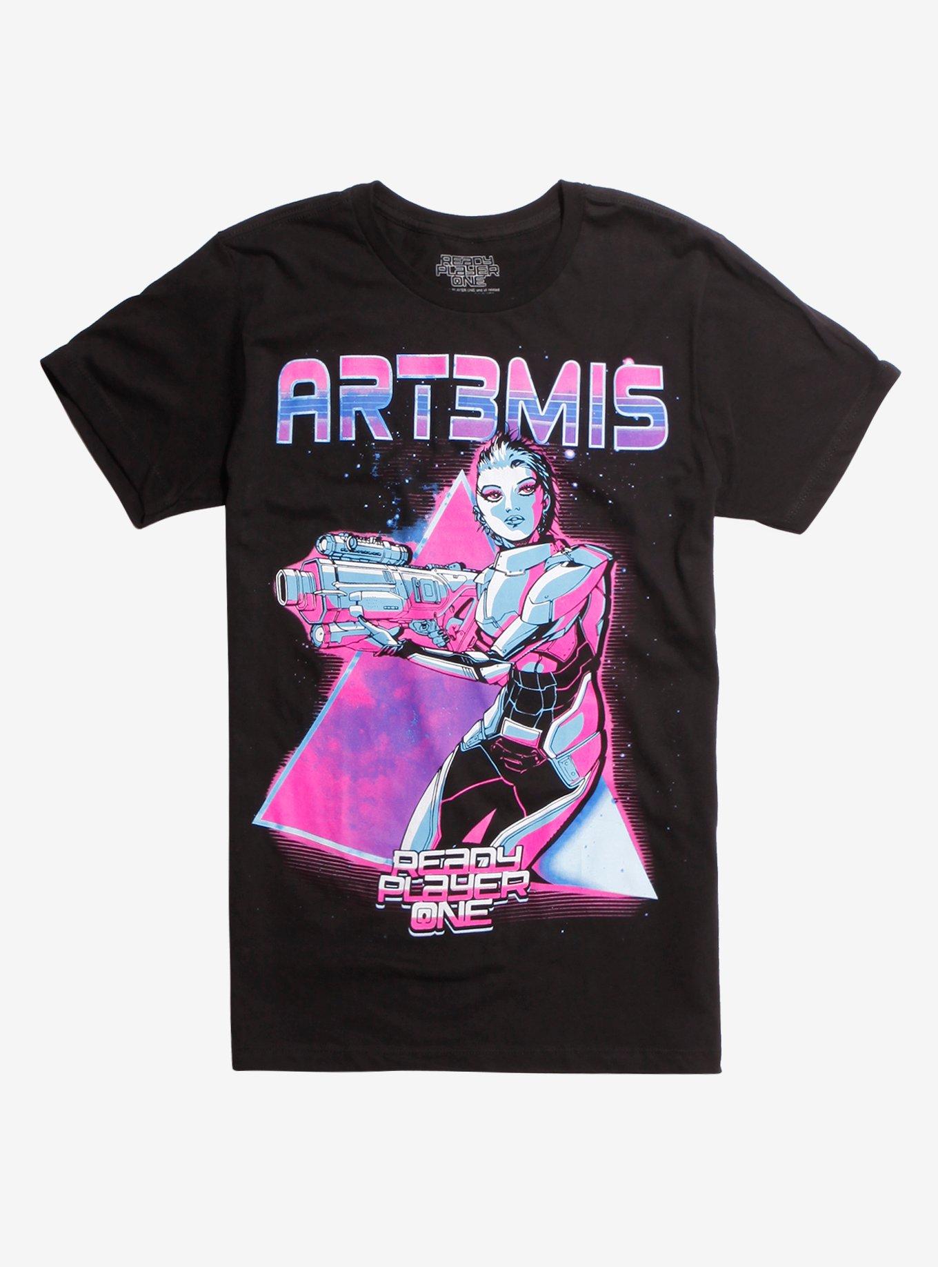 Ready Player One Art3mis T-Shirt, , alternate