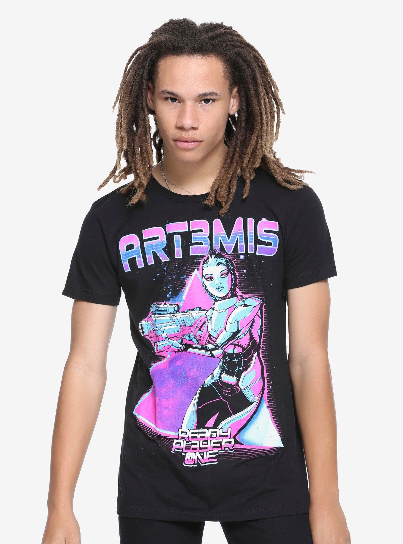 Ready Player One Art3mis T-Shirt, , alternate