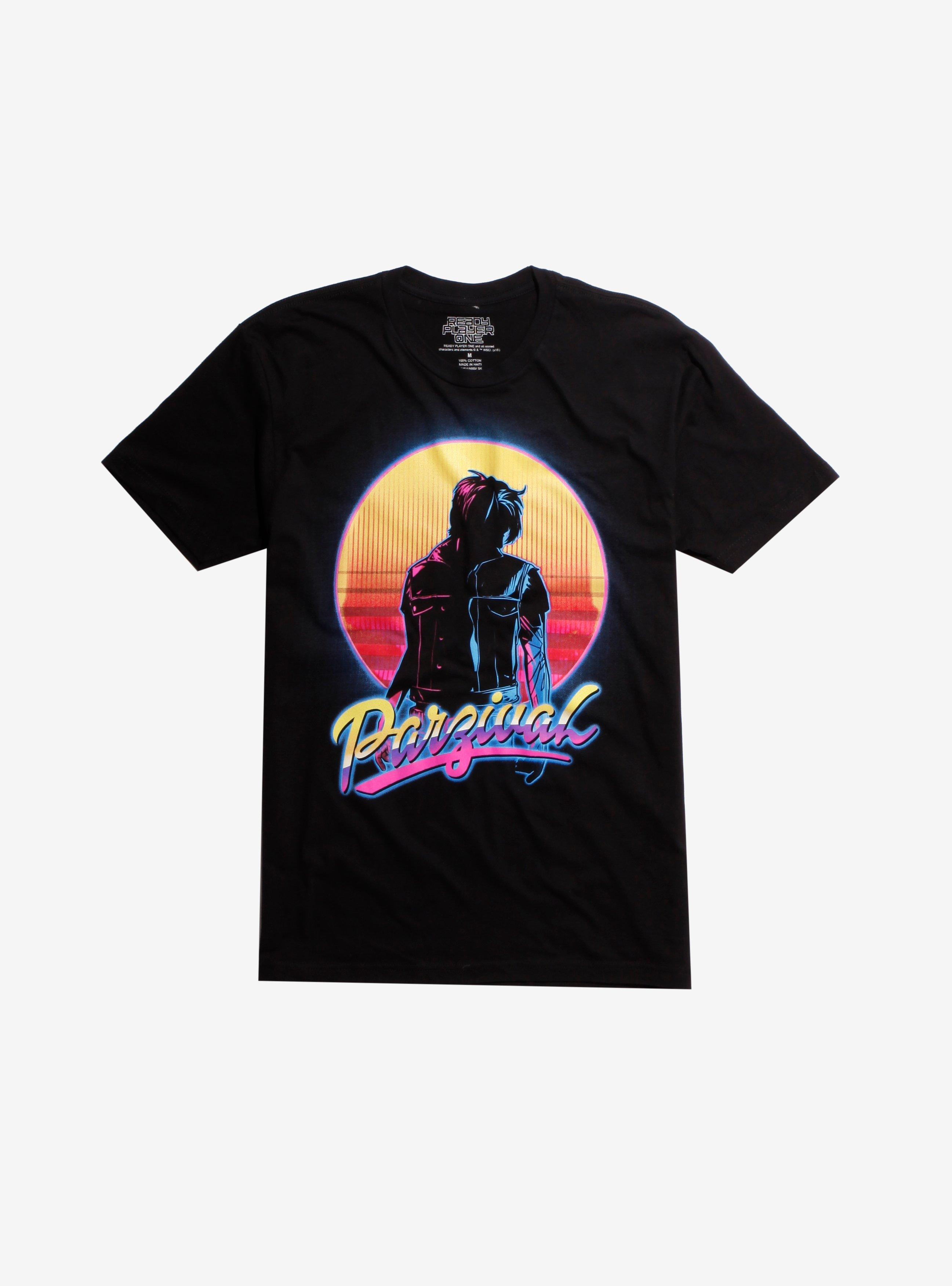 Ready Player One Parzival T-Shirt, , alternate