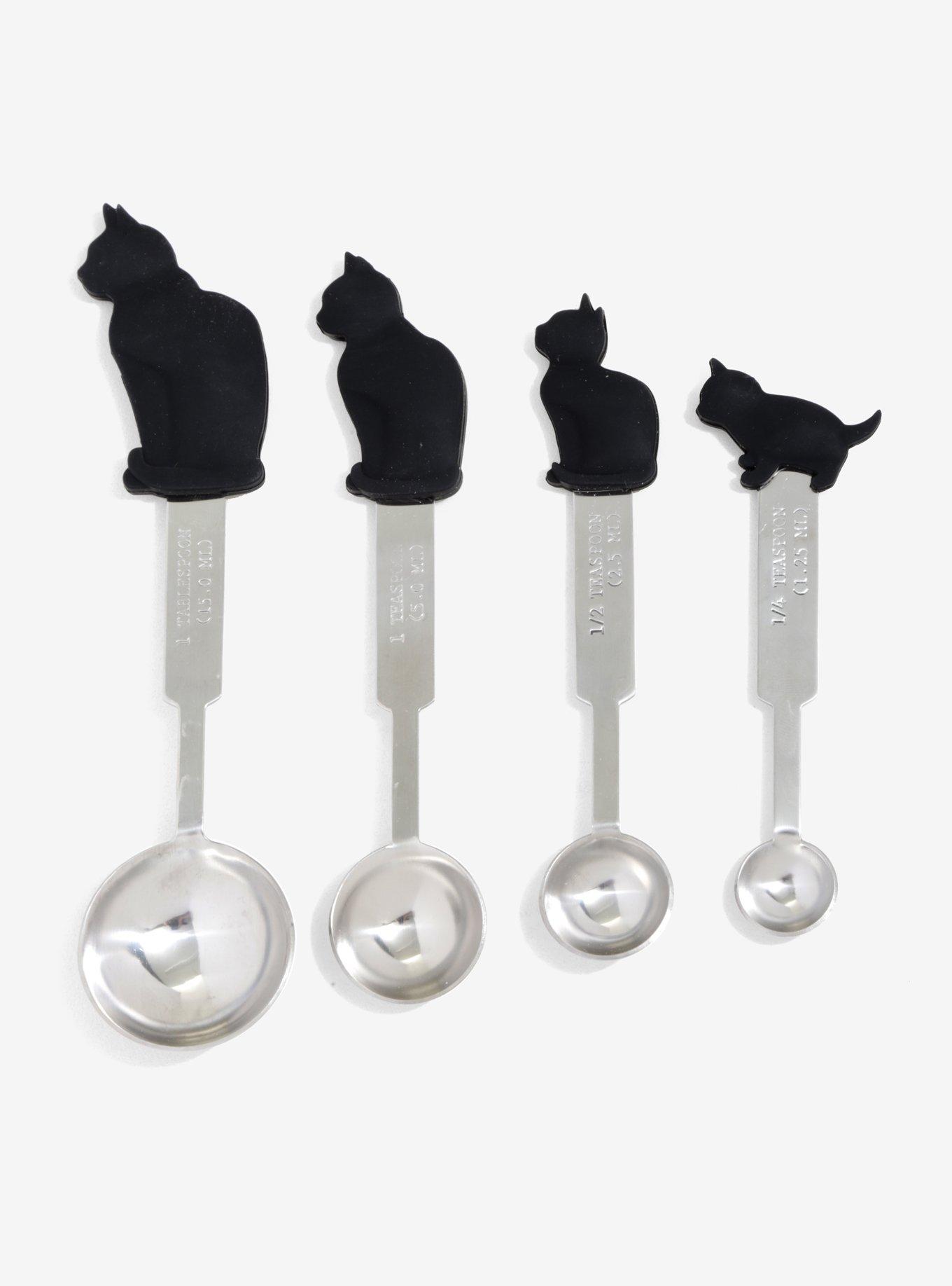 Cat Measuring Spoons, , alternate
