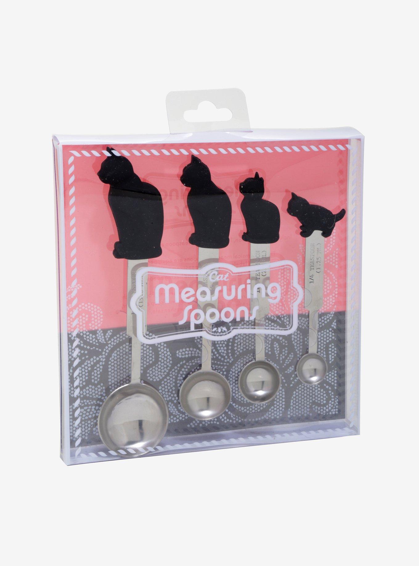 Cat Measuring Spoons, , alternate