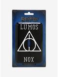 Harry Potter Lumos & Nox Switchplate, , alternate