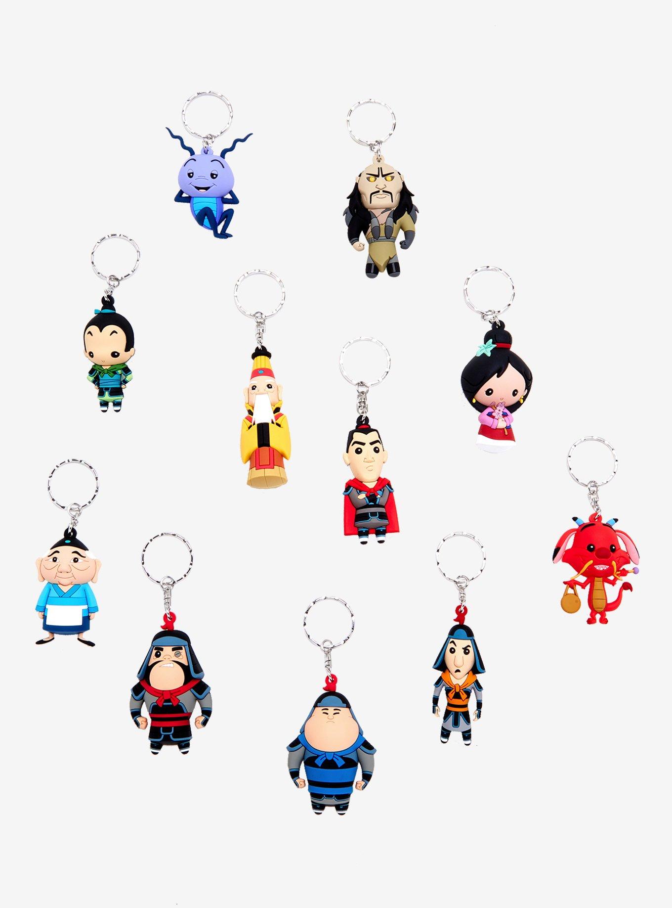 Disney Mulan Blind Bag Figural Key Chain, , alternate