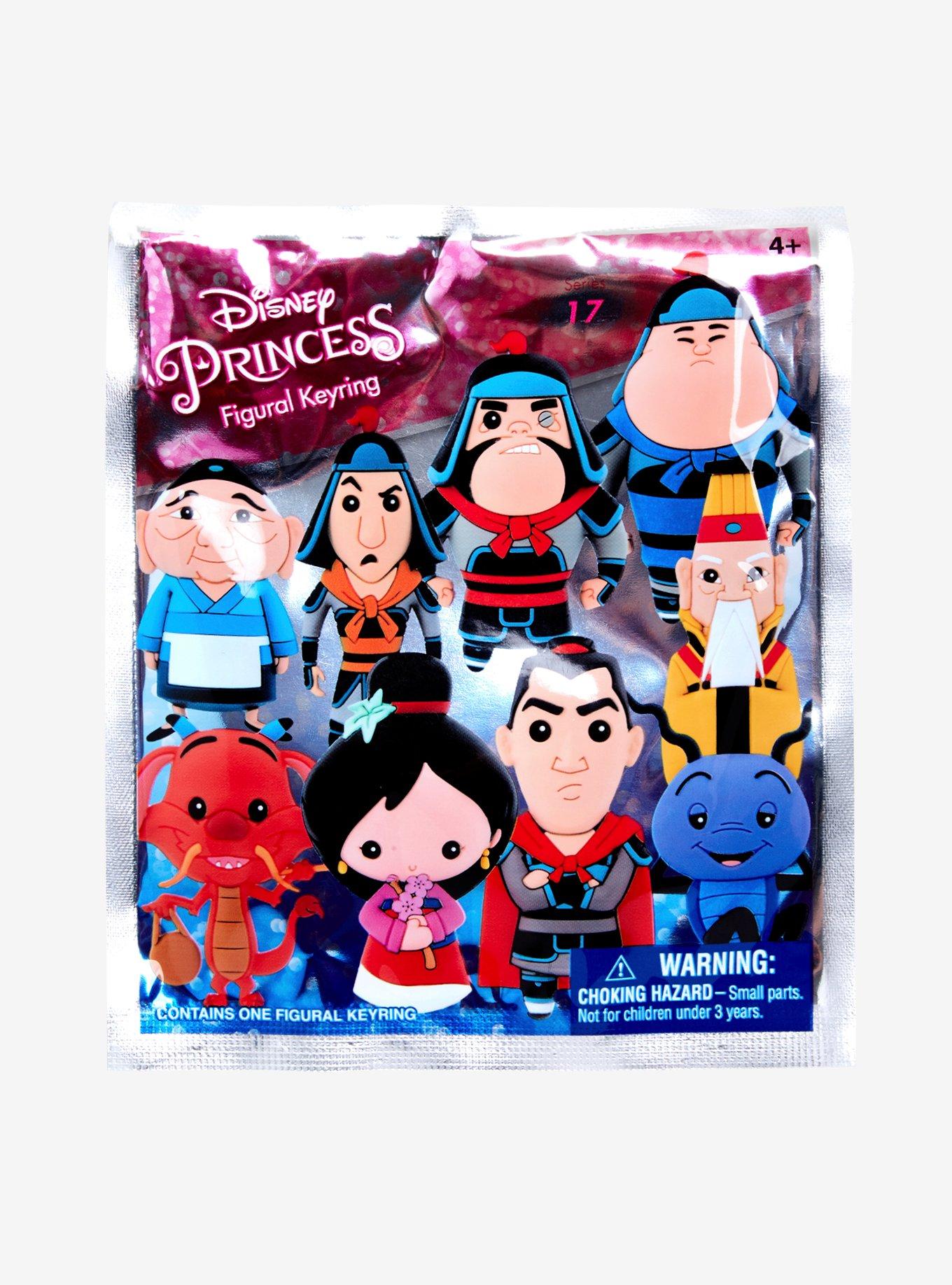 Disney Mulan Blind Bag Figural Key Chain, , alternate