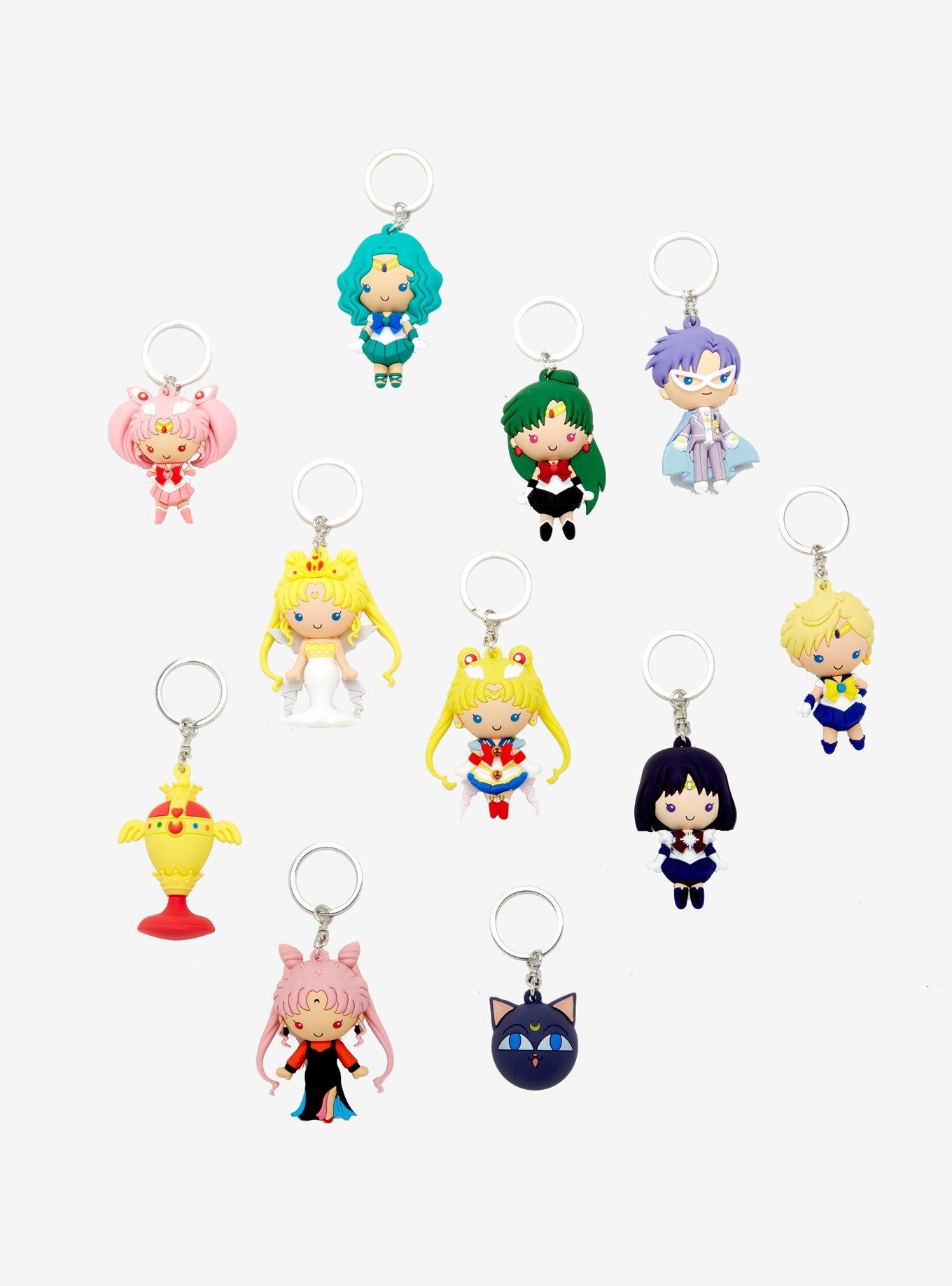 Sailor Moon Series 2 Blind Bag Figural Key Chain, , alternate