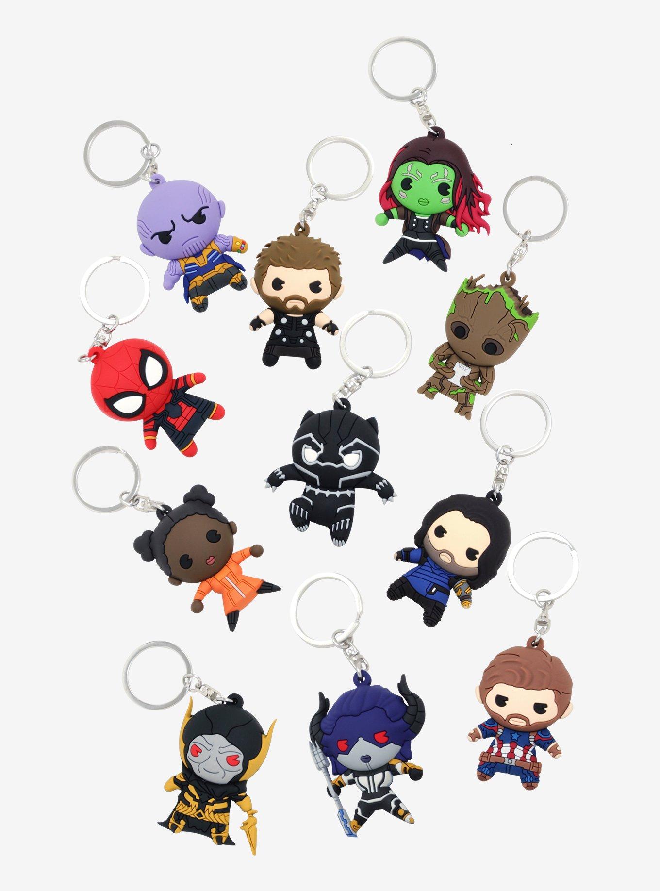 Marvel Avengers: Infinity War Series 2 Blind Bag Figural Key Chain, , alternate