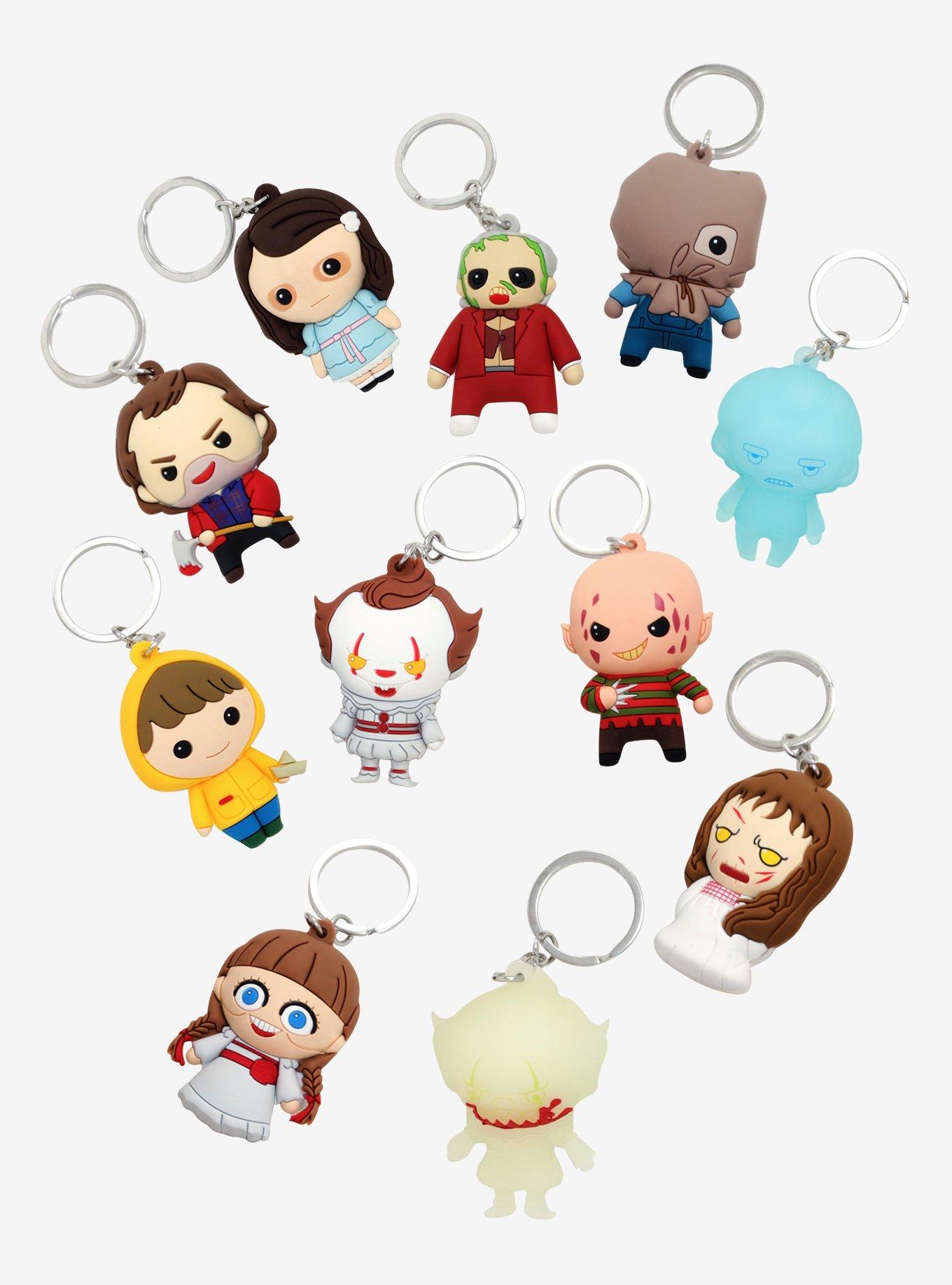 Horror Series 3 Blind Bag Figural Key Chain, , alternate