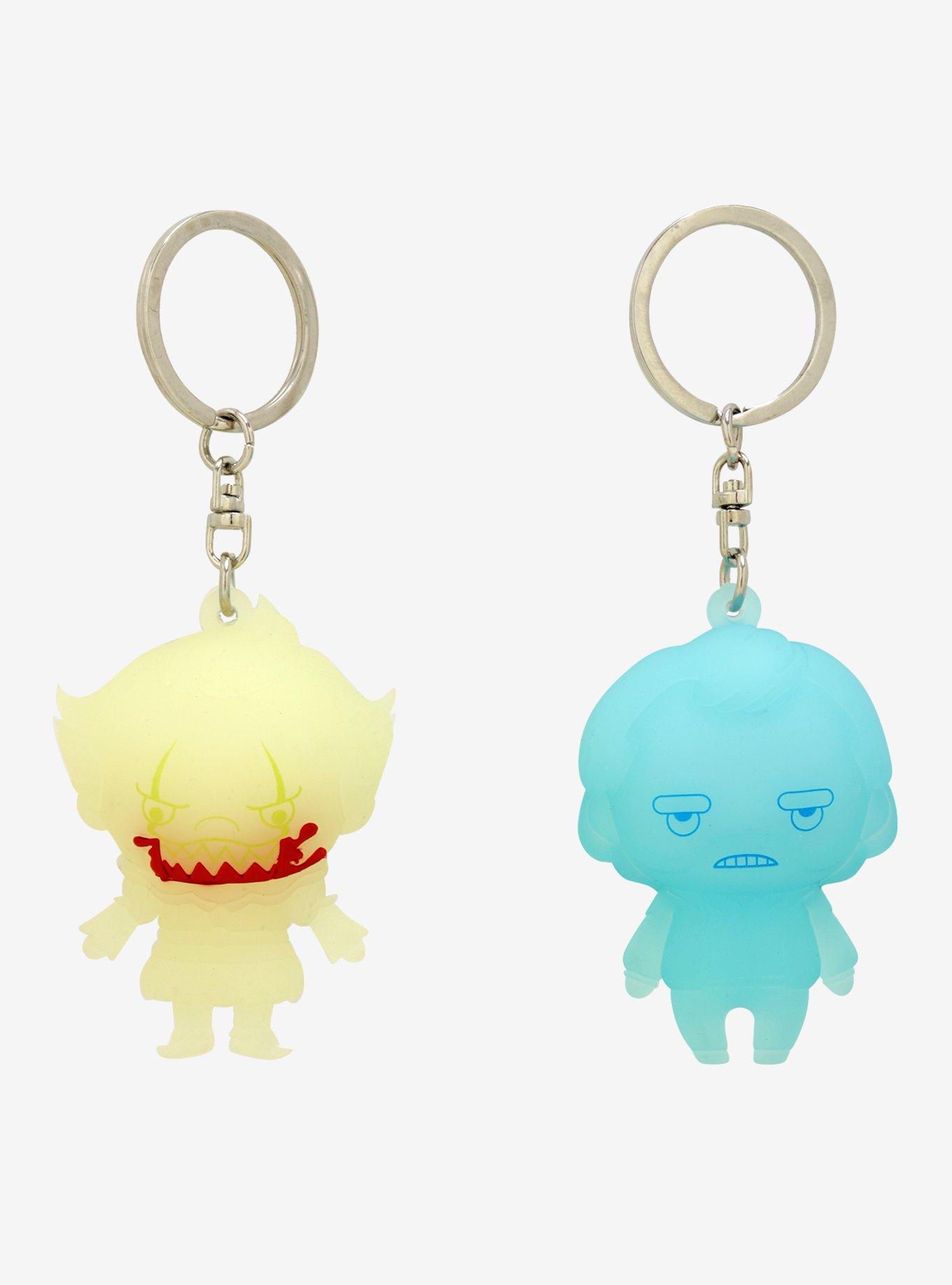 Horror Series 3 Blind Bag Figural Key Chain, , alternate