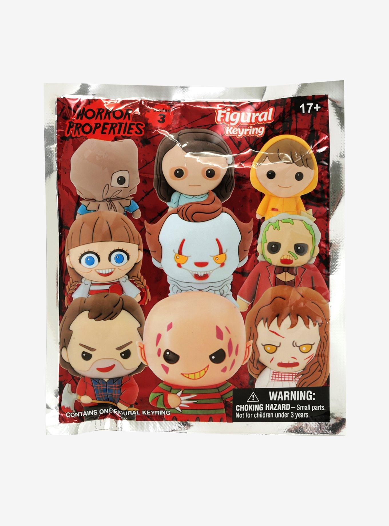 Horror Series 3 Blind Bag Figural Key Chain, , alternate