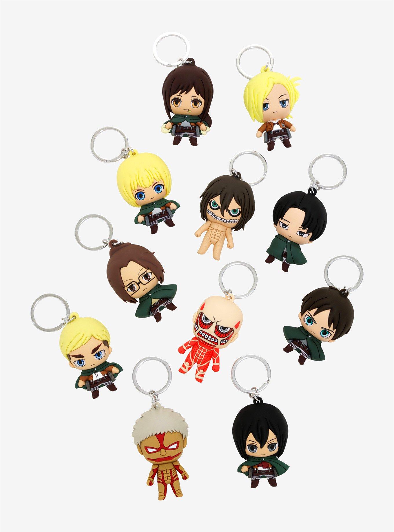 Attack On Titan Season 2 Blind Bag Figural Key Chain, , alternate