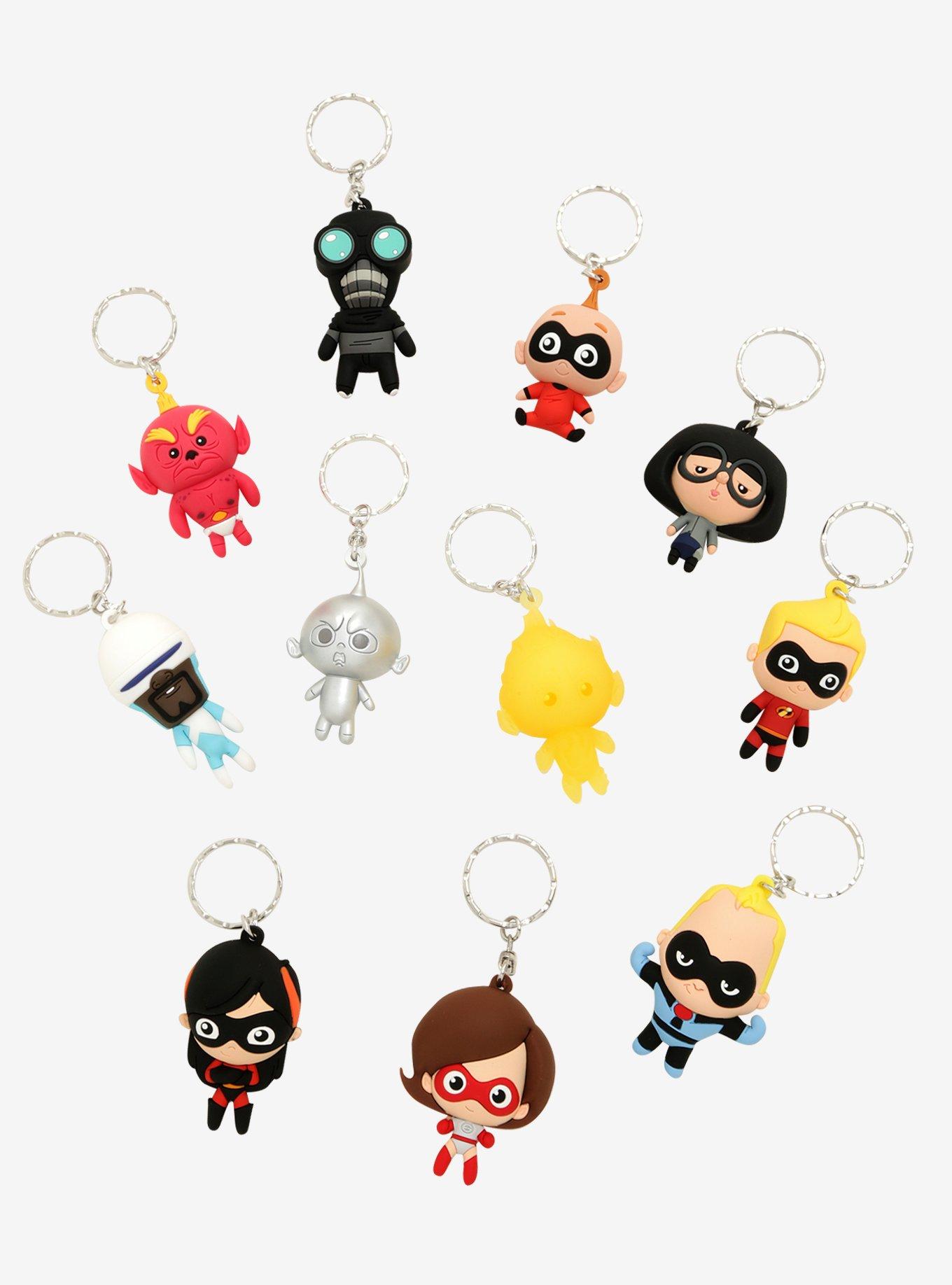 Disney Pixar Incredibles 2 Blind Bag Figural Key Chain, , alternate
