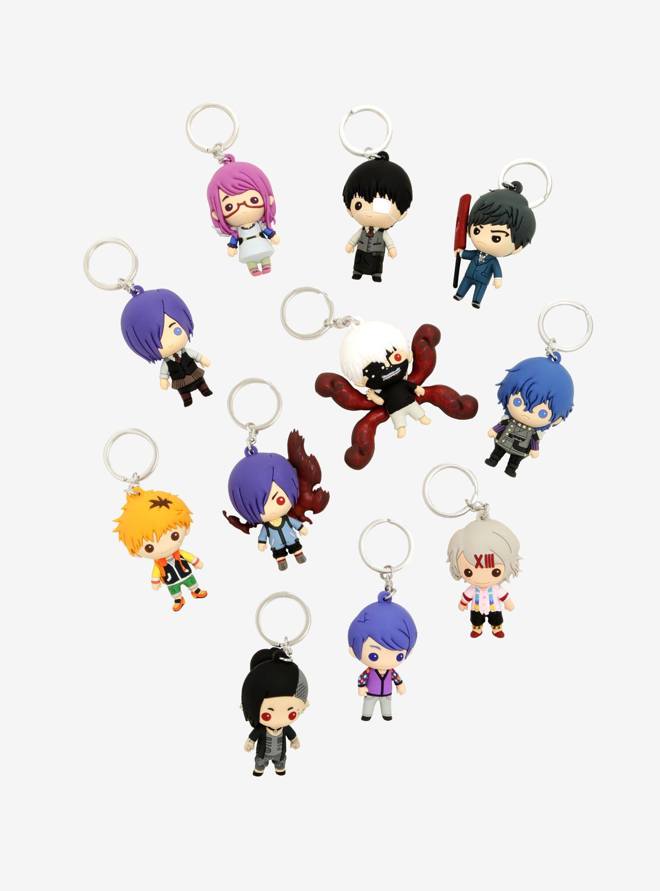 Tokyo Ghoul Blind Bag Figural Key Chain, , alternate