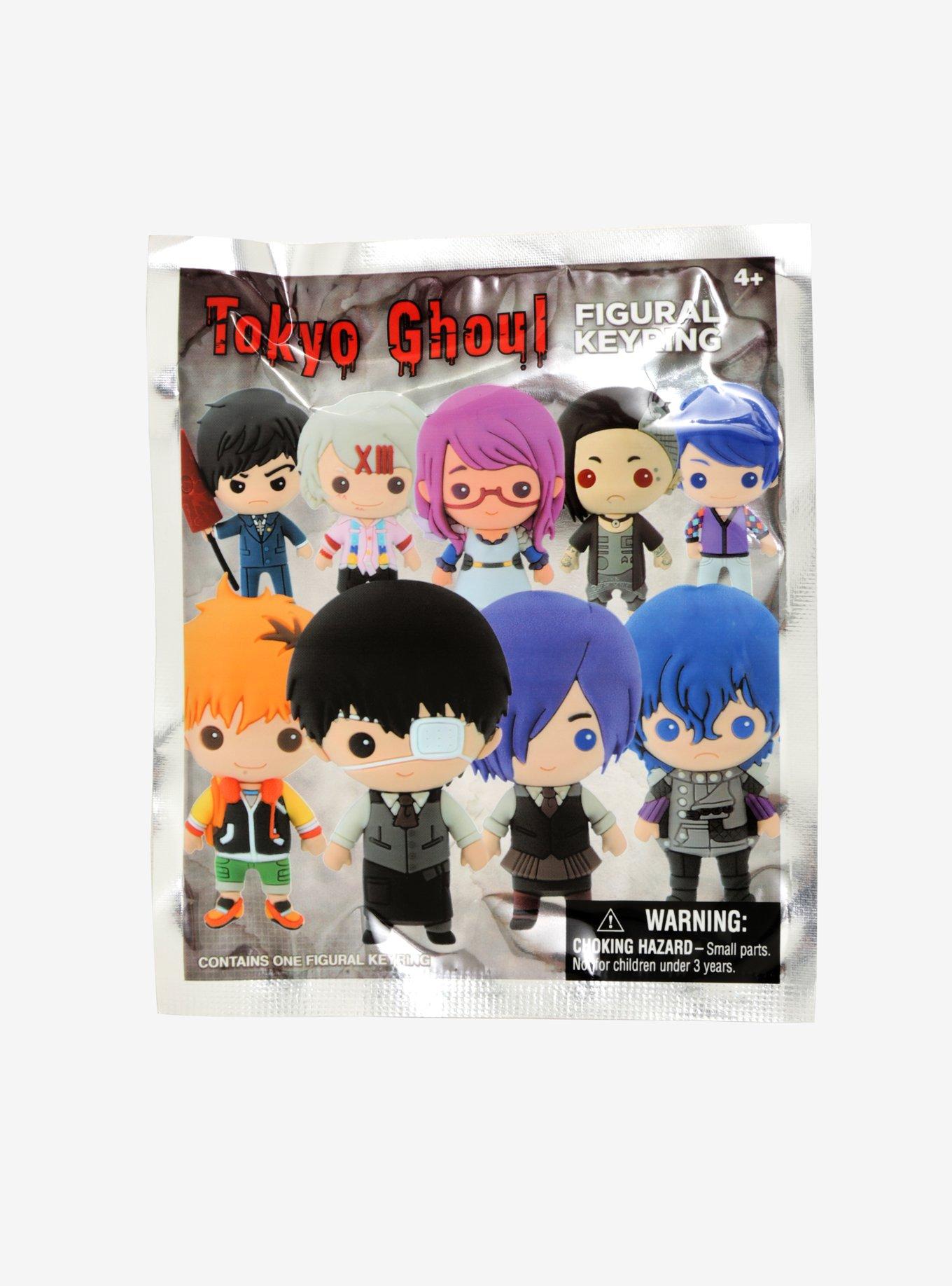 Tokyo Ghoul Blind Bag Figural Key Chain, , alternate