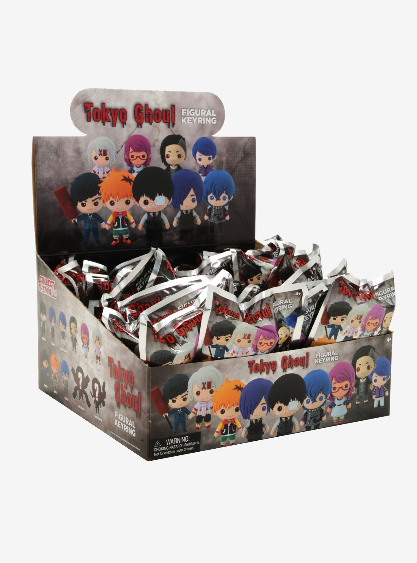 Tokyo Ghoul Blind Bag Figural Key Chain, , alternate