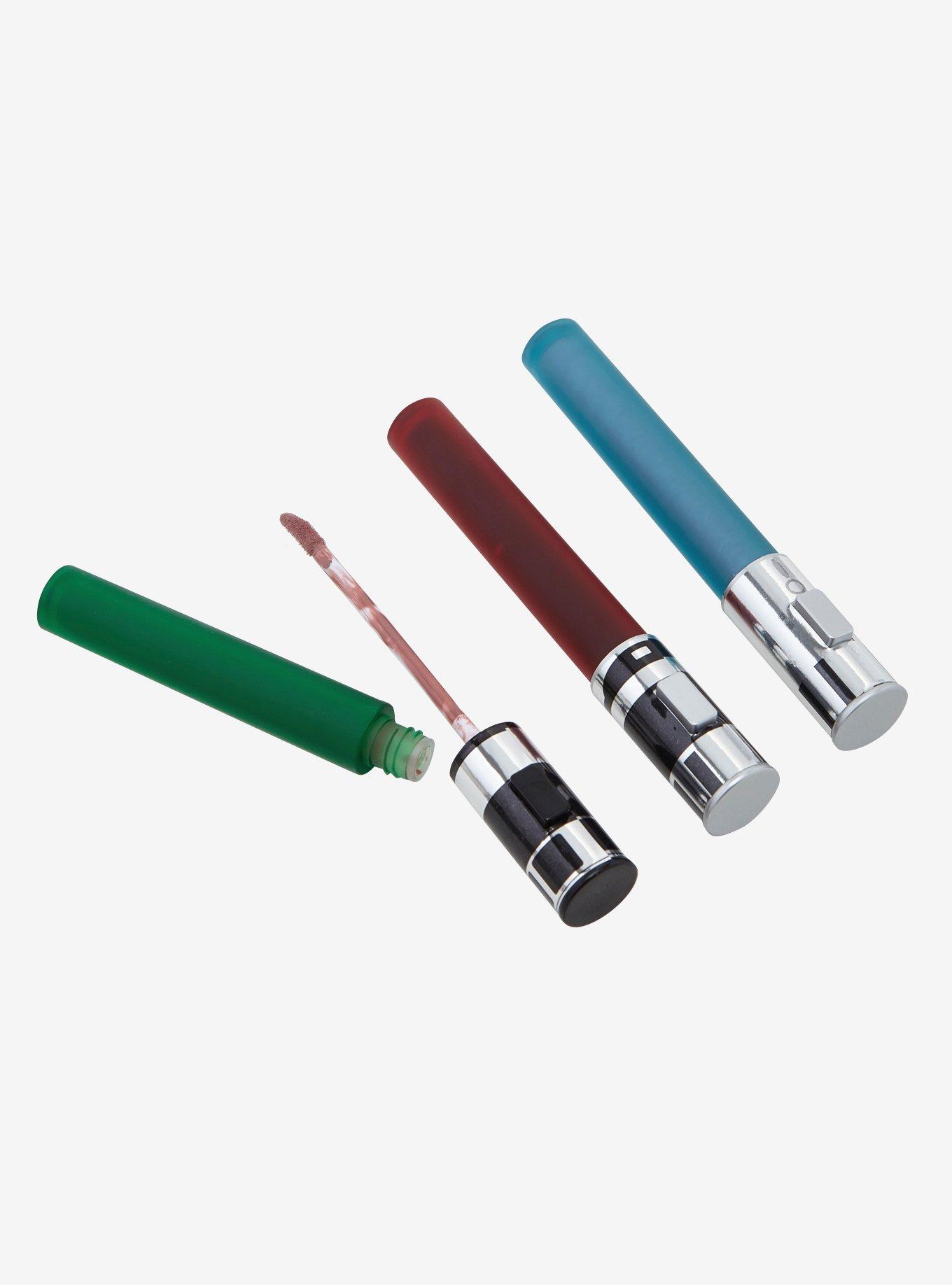Her Universe Star Wars Lightsaber Lip Collection, , alternate