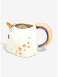 Unicorn Mug With Star Stirrer, , alternate