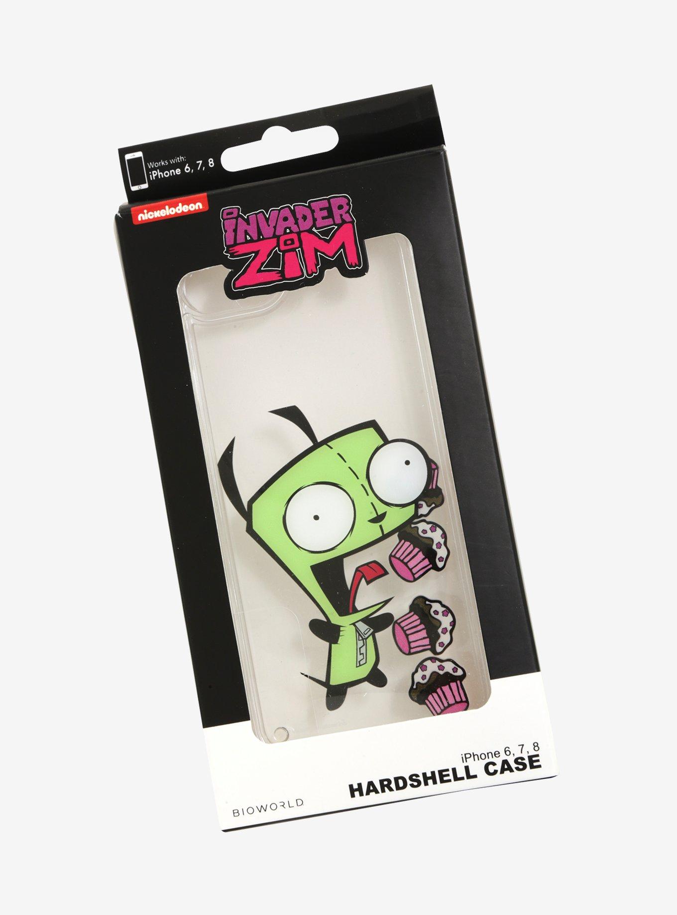 Invader Zim Cupcake iPhone Case, , alternate