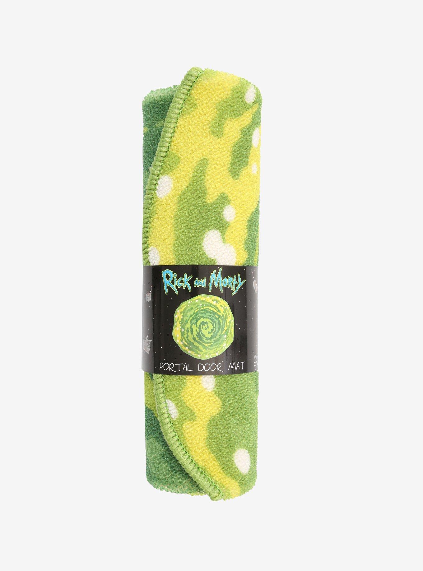 Rick And Morty Portal Doormat, , alternate