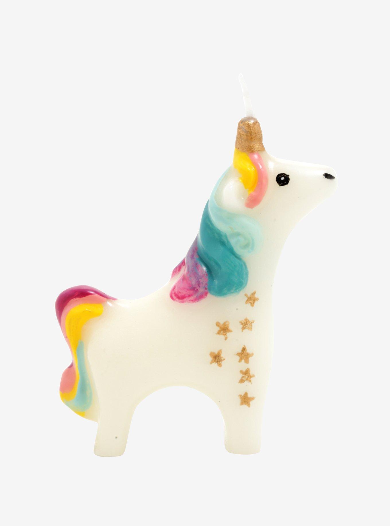 Make A Wish Unicorn Candle, , alternate