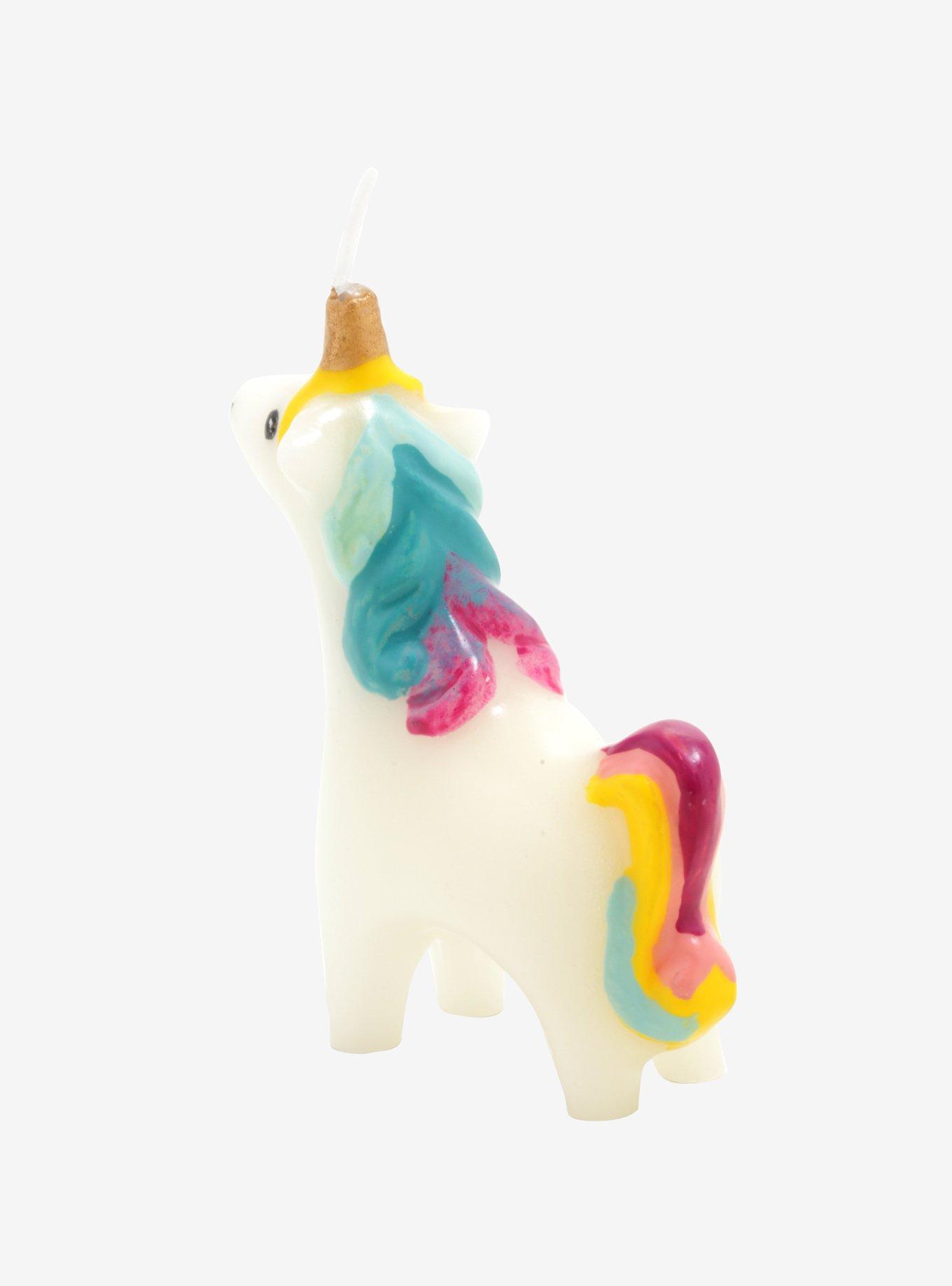 Make A Wish Unicorn Candle, , alternate