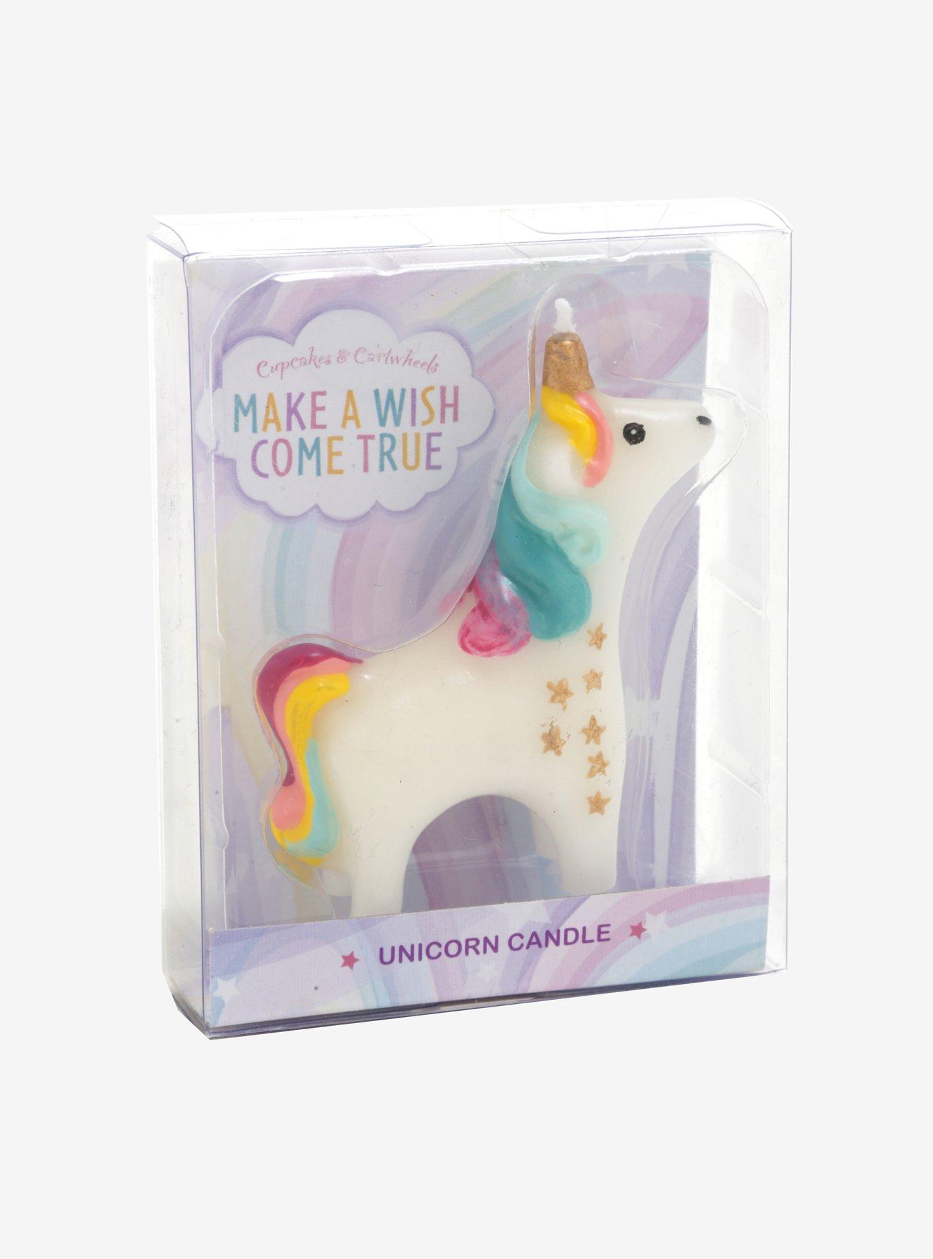 Make A Wish Unicorn Candle, , alternate