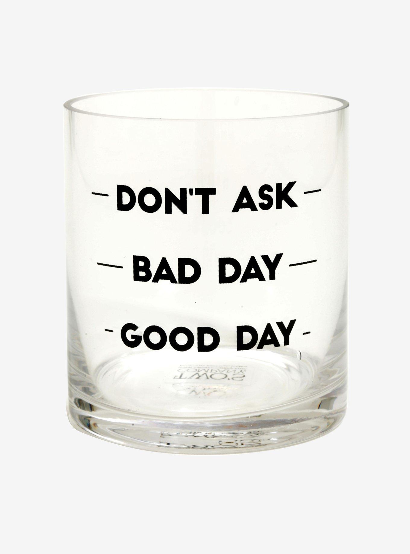 Good Day Old Fashioned Glass, , alternate