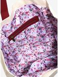 Loungefly Star Wars R2-D2 Floral Canvas Tote - BoxLunch Exclusive, , alternate
