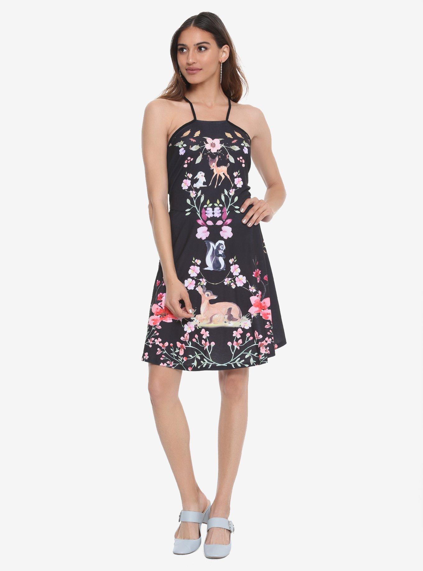 Disney Bambi Floral Dress | Hot Topic