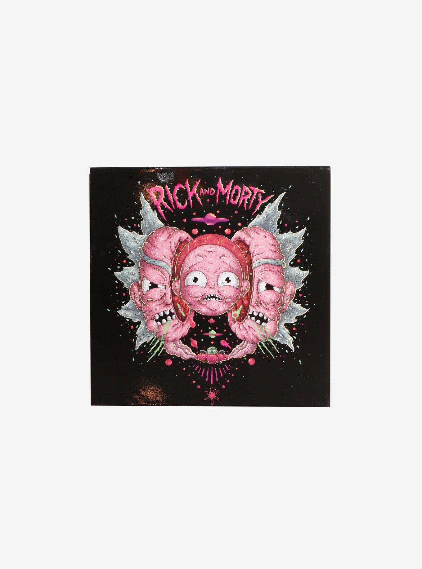 Rick And Morty Heads Wall Art, , alternate