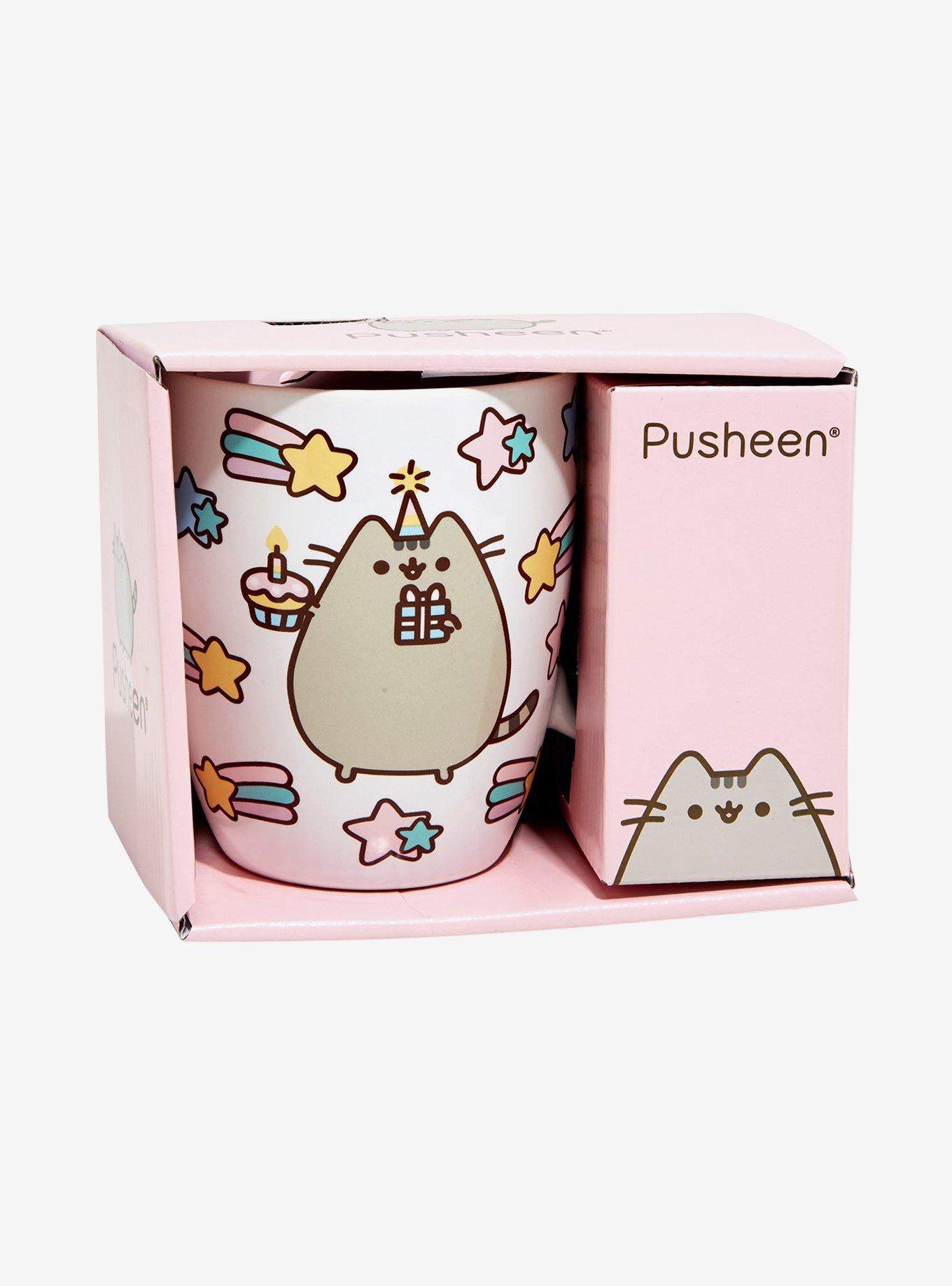 Pusheen Celebrate Mug, , alternate