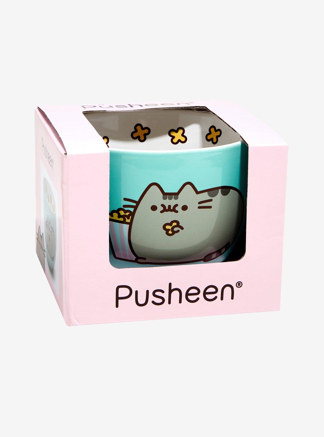 Pusheen Popcorn Snack Bowl, , alternate