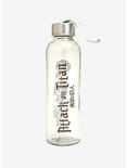 Attack On Titan Chibi Characters Glass Water Bottle, , alternate