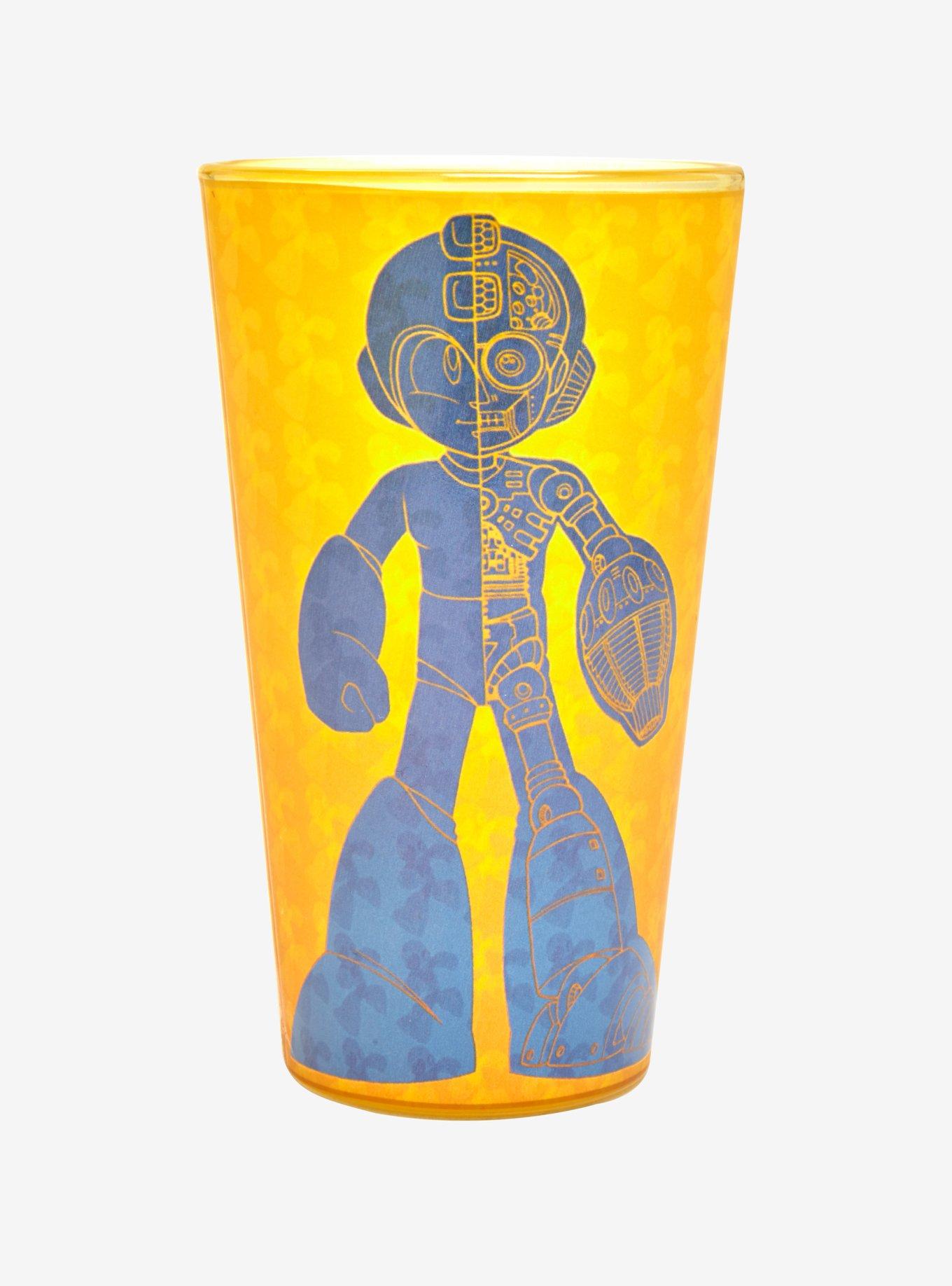Megaman Pint Glass, , alternate