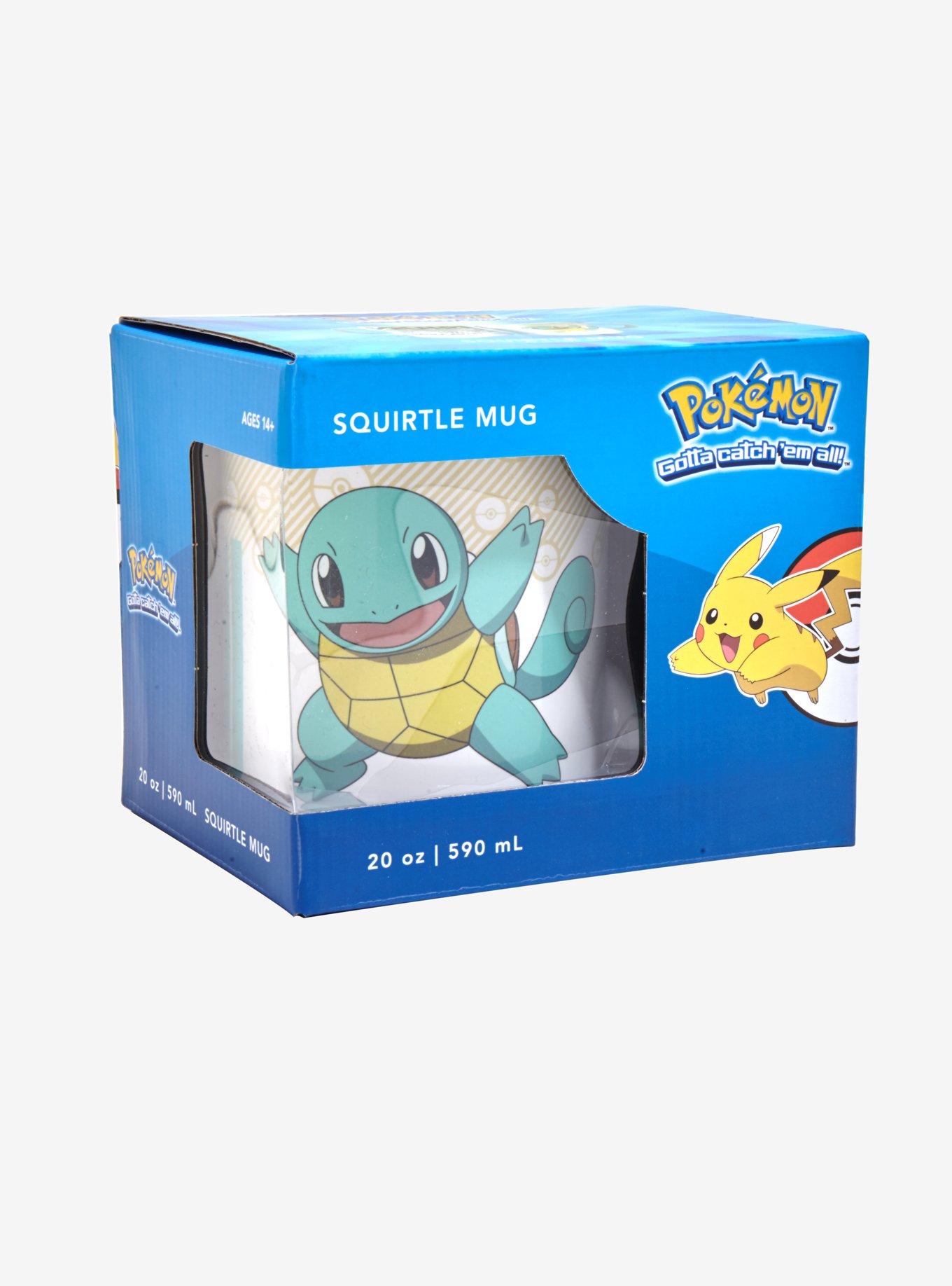 Pokemon Squirtle Pokedex Mug, , alternate