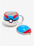 Pokemon Great Ball Mug, , alternate