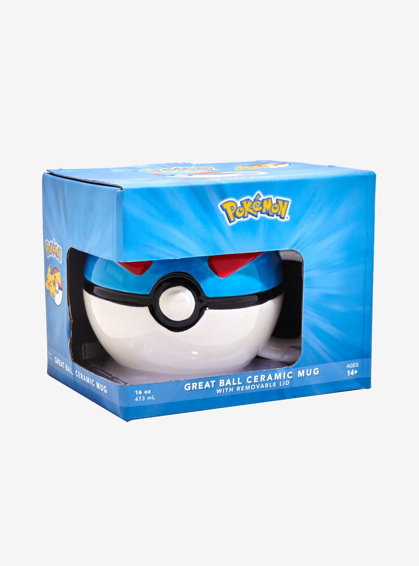 Pokemon Great Ball Mug, , alternate