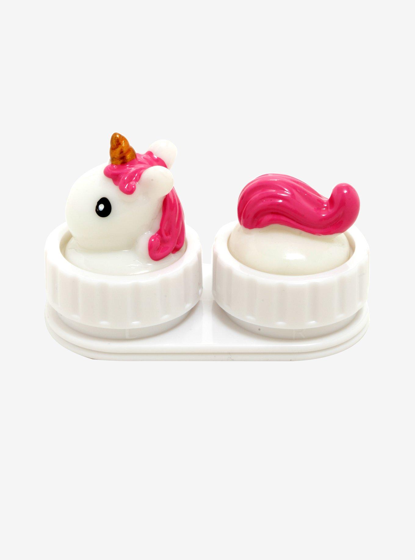 Unicorn Contact Lens Case, , alternate