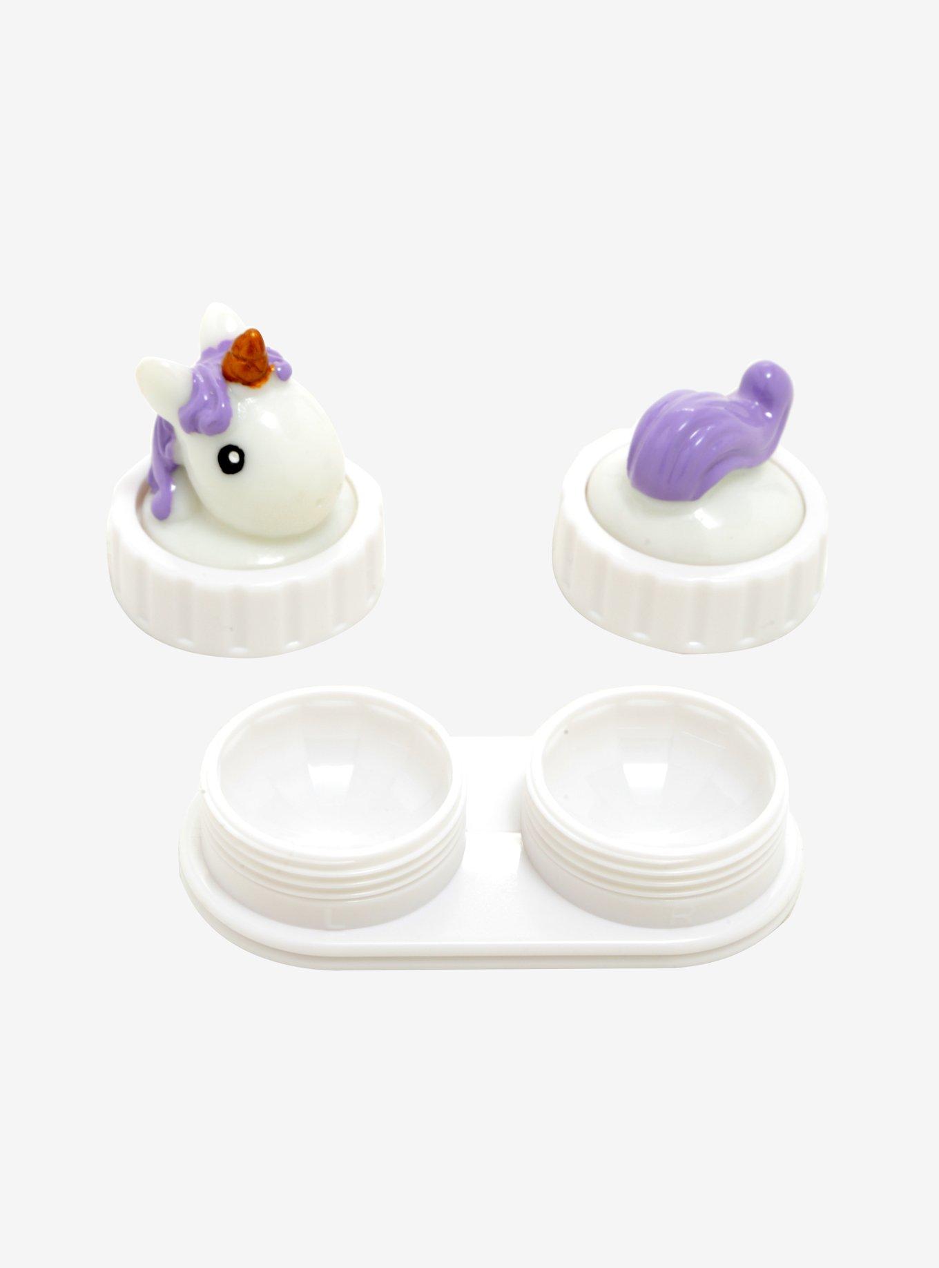 Unicorn Contact Lens Case, , alternate