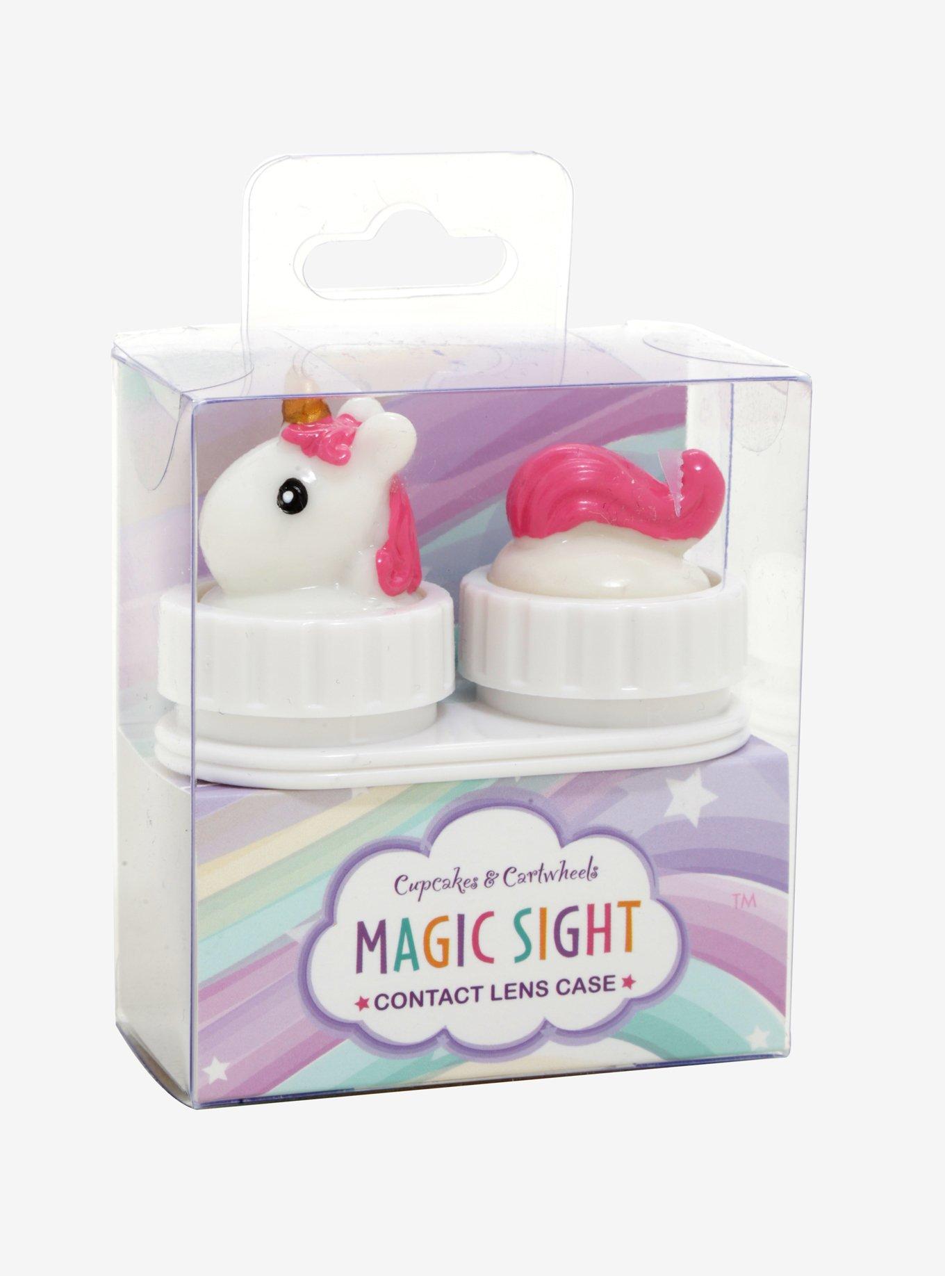 Unicorn Contact Lens Case, , alternate