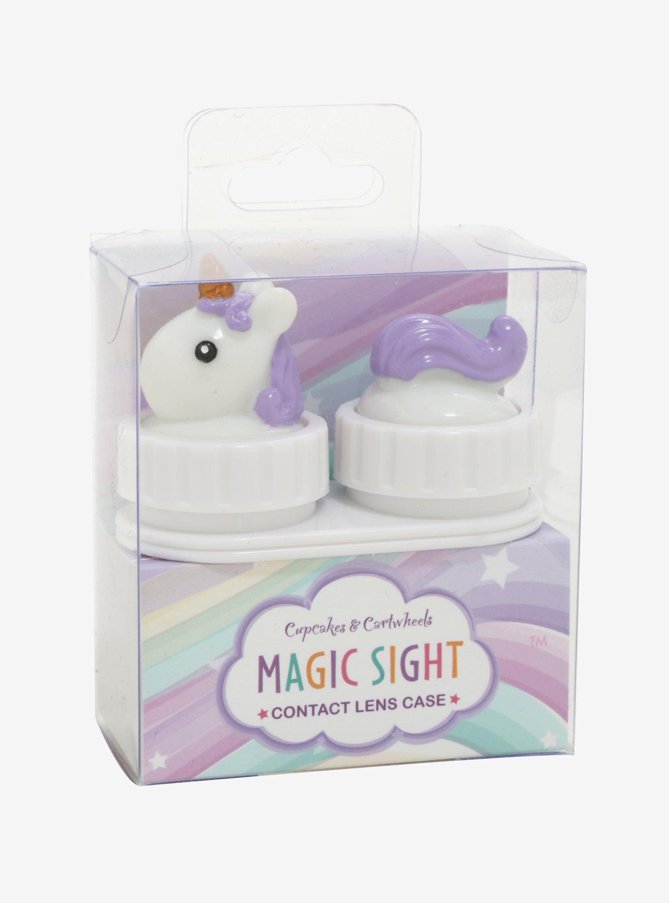 Unicorn Contact Lens Case, , alternate