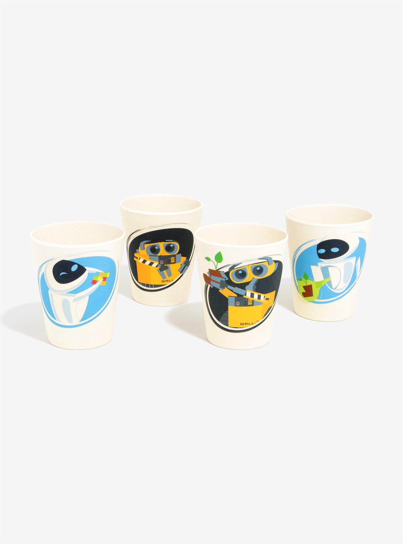 Disney Pixar WALL-E Bamboo Cup Set, , alternate