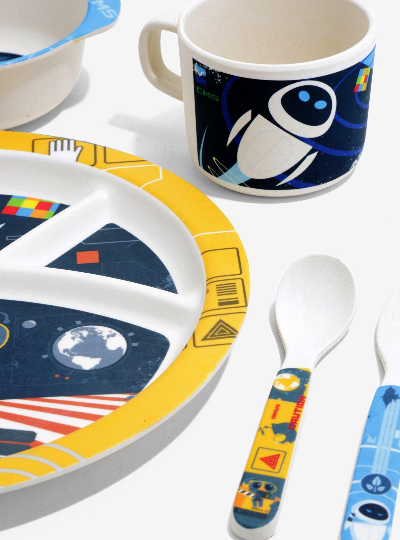 Disney Pixar WALL-E Bamboo Meal Set - BoxLunch Exclusive, , alternate