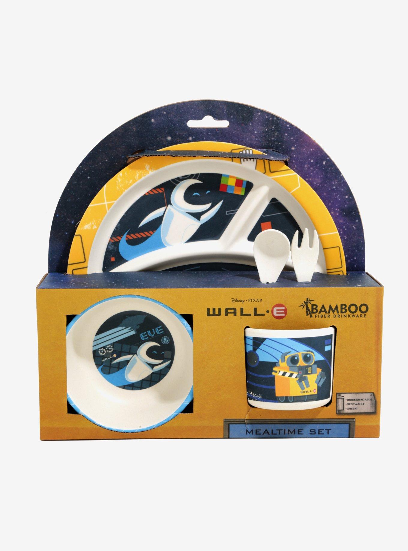 Disney Pixar WALL-E Bamboo Meal Set - BoxLunch Exclusive, , alternate