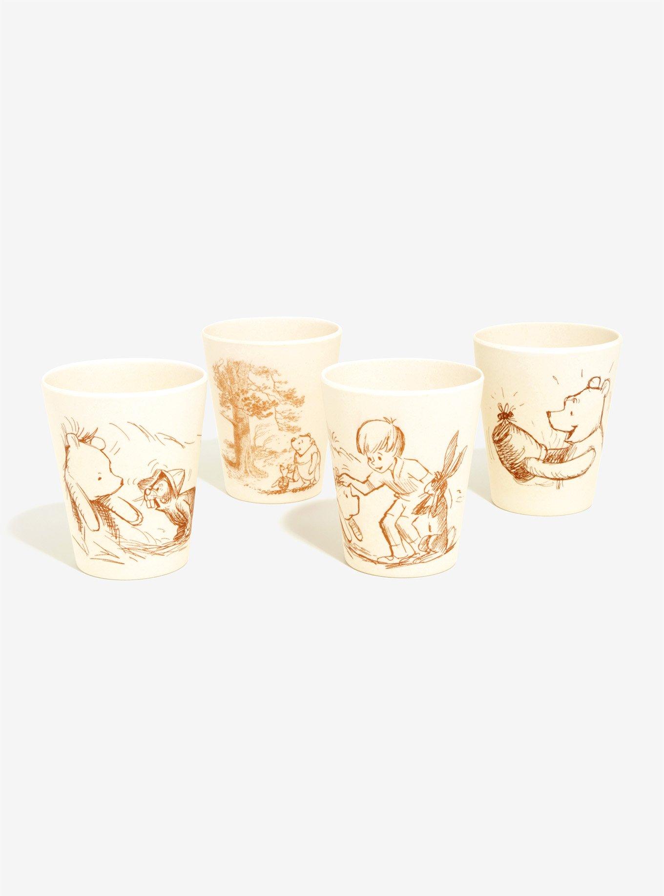 Disney Winnie The Pooh Bamboo Cup Set, , alternate