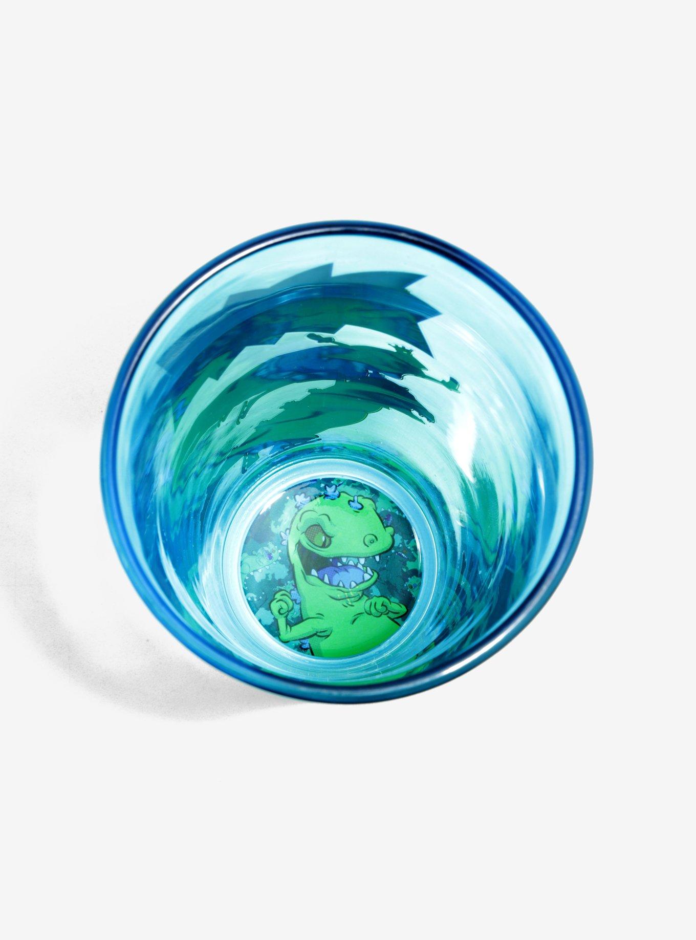 Rugrats Reptar On Ice Pint Glass, , alternate