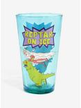Rugrats Reptar On Ice Pint Glass, , alternate