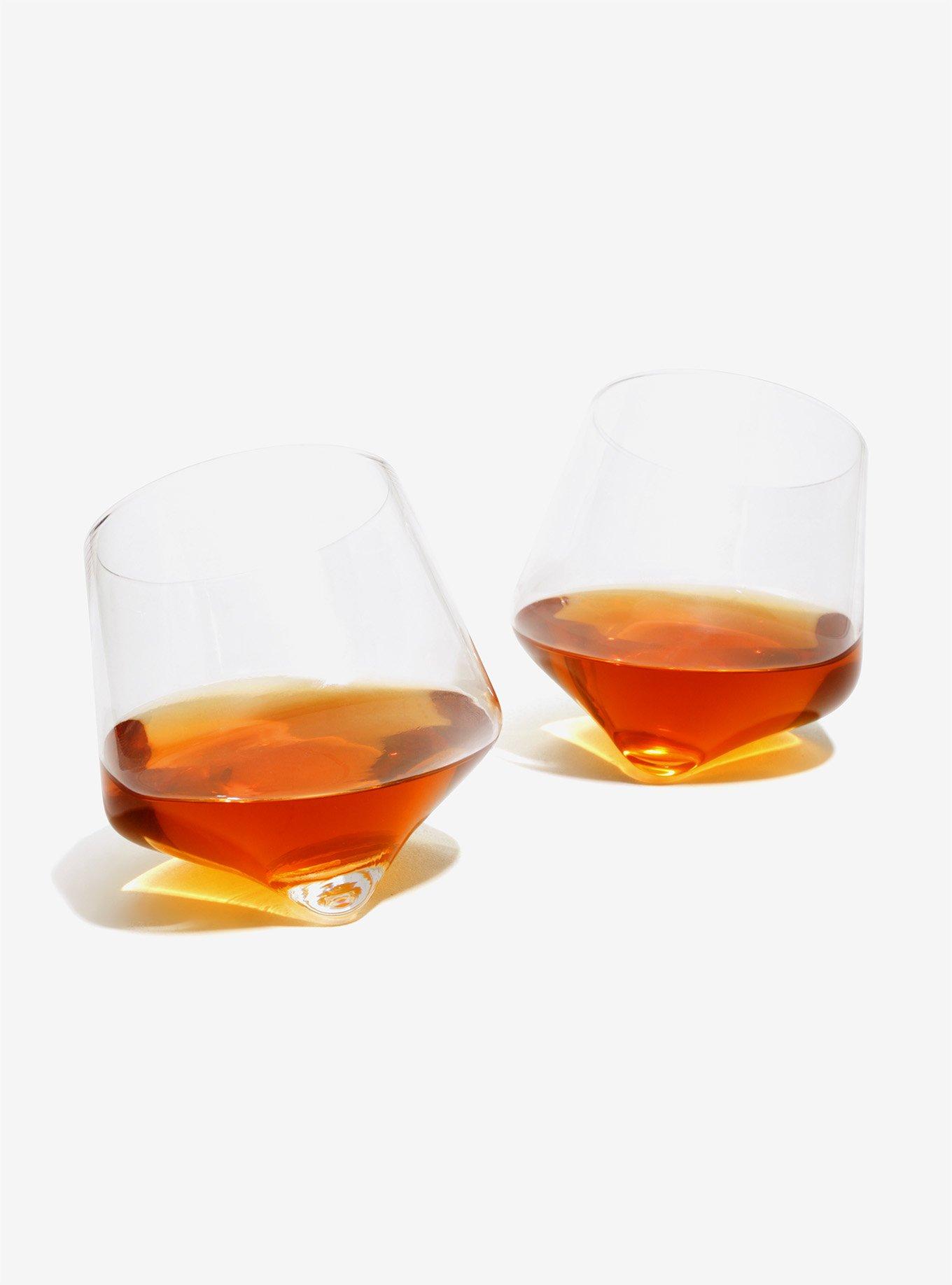 Rolling Whiskey Glasses, , alternate