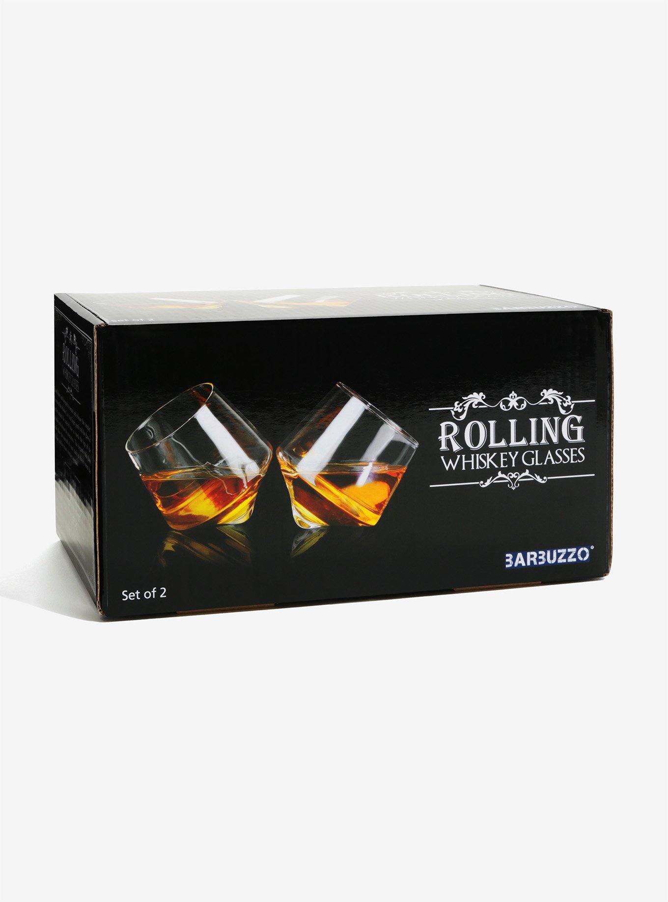 Rolling Whiskey Glasses, , alternate