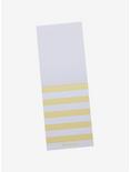 Rilakkuma Yellow Striped Note Pad, , alternate