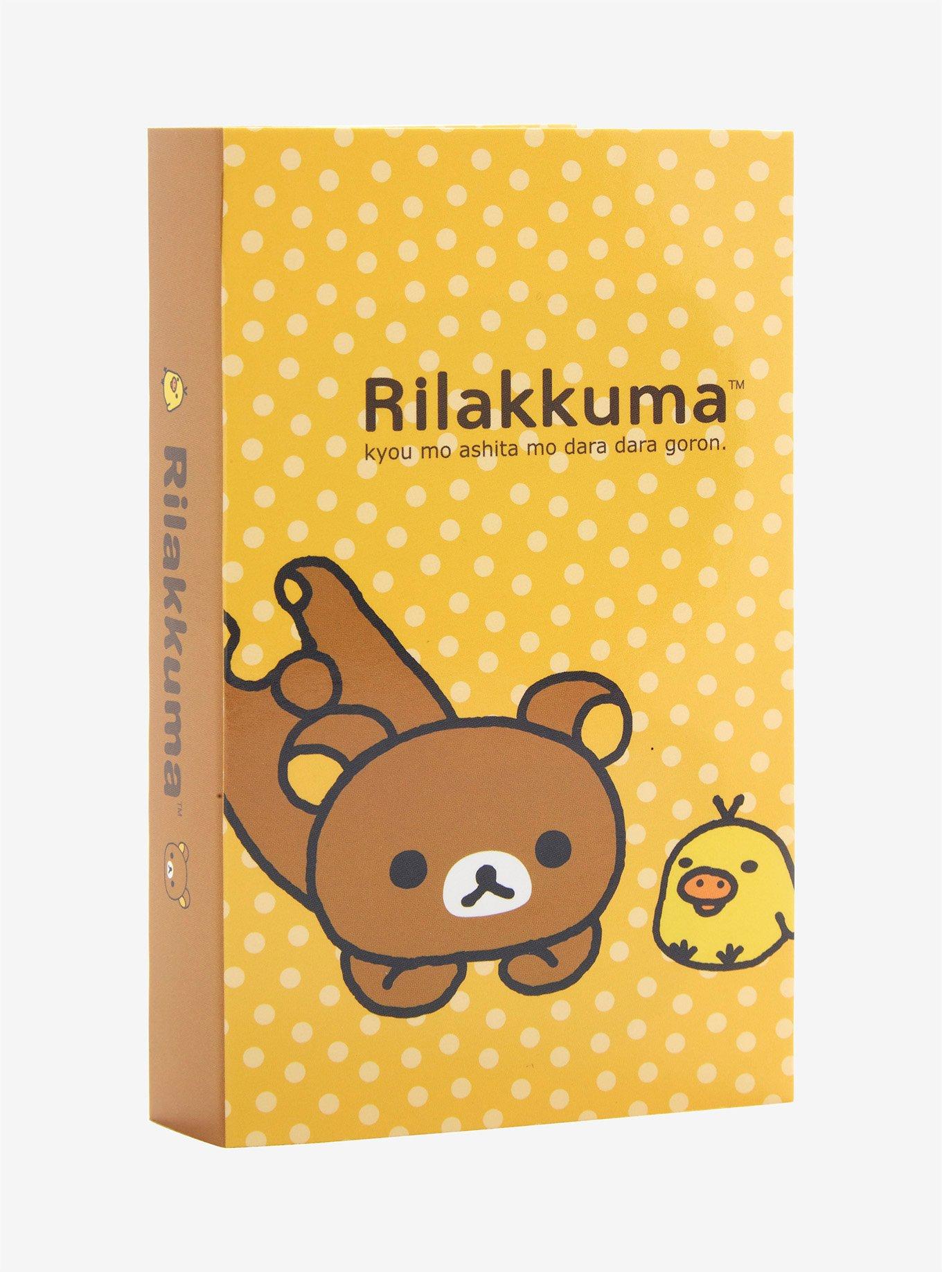 Rilakkuma Sticky Note Booklet, , alternate